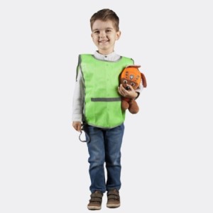 Narzutka dla dzieci K203/N zielona