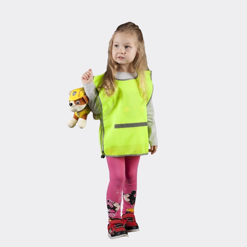 Narzutka dla dzieci K203/N żółta