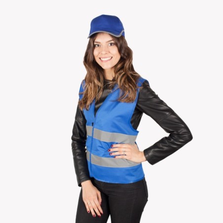 copy of Kamizelka odblaskowa dla dorosłych 201/2P/B  - Niebieska